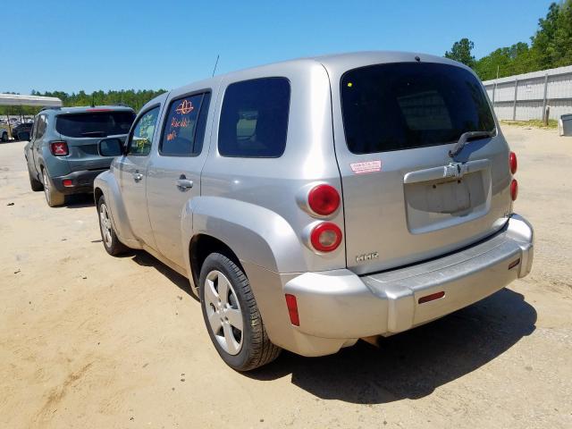 3GNDA13D38S556950 - 2008 CHEVROLET HHR LS  照片 3