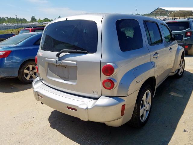 3GNDA13D38S556950 - 2008 CHEVROLET HHR LS  照片 4