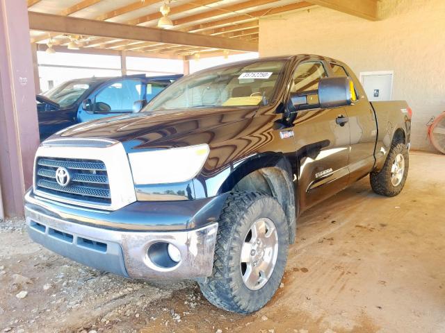 5TBBV54177S465269 - 2007 TOYOTA TUNDRA DOUBLE CAB SR5  photo 2