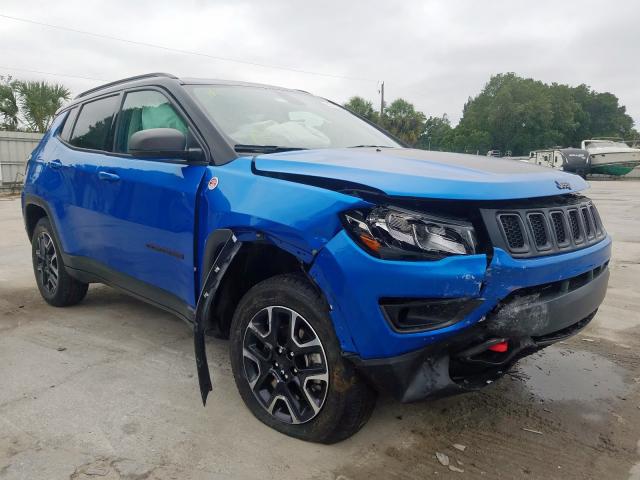 3C4NJDDB2KT651335 - 2019 JEEP COMPASS TRAILHAWK  photo 1