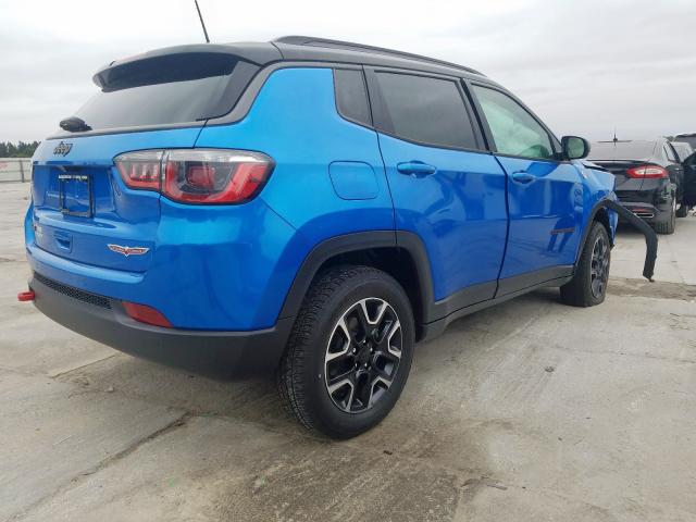 3C4NJDDB2KT651335 - 2019 JEEP COMPASS TRAILHAWK  photo 4