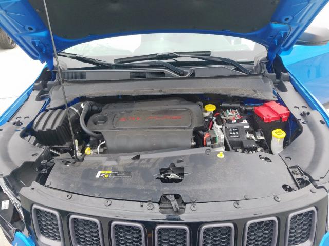 3C4NJDDB2KT651335 - 2019 JEEP COMPASS TRAILHAWK  photo 7