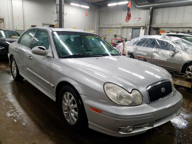 KMHWF35H14A999507 - 2004 HYUNDAI SONATA GLS  photo 1