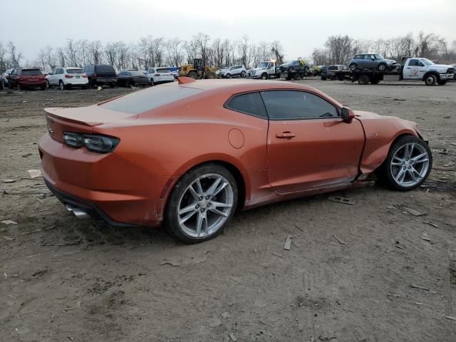 1G1FF1R75P0103660 - 2023 CHEVROLET CAMARO LT1 ORANGE photo 3