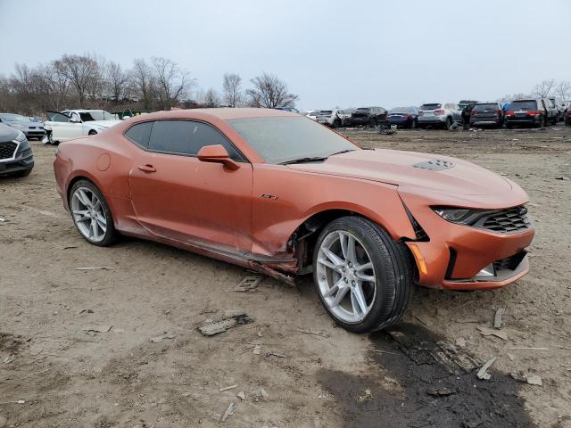 1G1FF1R75P0103660 - 2023 CHEVROLET CAMARO LT1 ORANGE photo 4