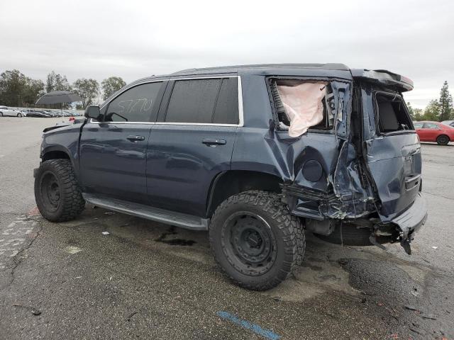 1GNSKBKC8HR212150 - 2017 CHEVROLET TAHOE K1500 LT BLUE photo 2