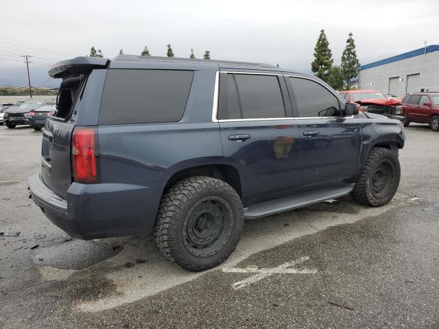 1GNSKBKC8HR212150 - 2017 CHEVROLET TAHOE K1500 LT BLUE photo 3