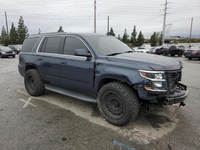 1GNSKBKC8HR212150 - 2017 CHEVROLET TAHOE K1500 LT BLUE photo 4