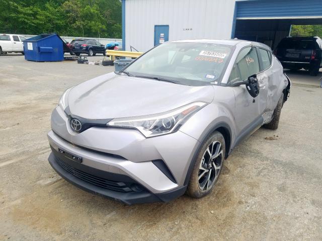 JTNKHMBXXK1036242 - 2019 TOYOTA C-HR XLE  photo 2