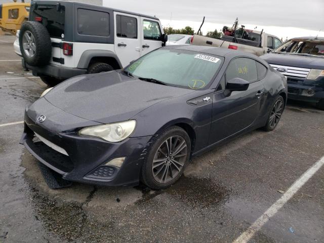 JF1ZNAA14D1720302 - 2013 TOYOTA SCION FR-S BLACK photo 1