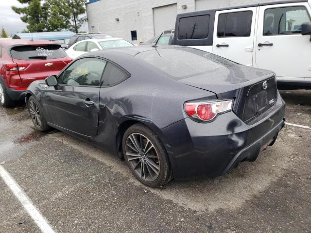 JF1ZNAA14D1720302 - 2013 TOYOTA SCION FR-S BLACK photo 2