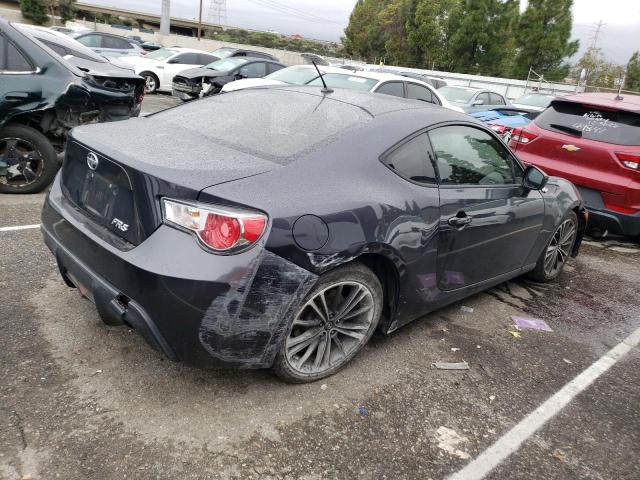 JF1ZNAA14D1720302 - 2013 TOYOTA SCION FR-S BLACK photo 3