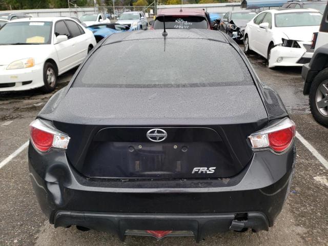 JF1ZNAA14D1720302 - 2013 TOYOTA SCION FR-S BLACK photo 6