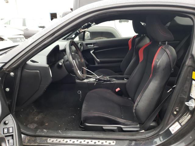 JF1ZNAA14D1720302 - 2013 TOYOTA SCION FR-S BLACK photo 7