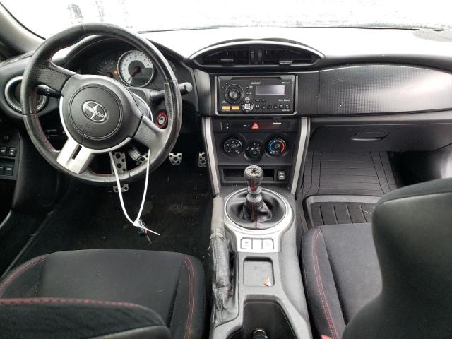 JF1ZNAA14D1720302 - 2013 TOYOTA SCION FR-S BLACK photo 8