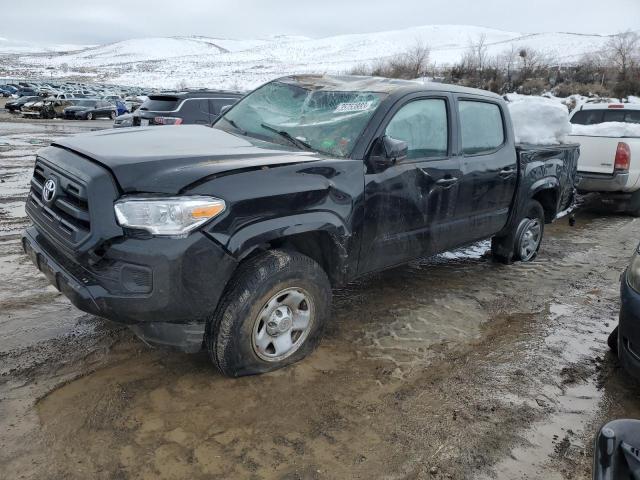 3TMCZ5AN1HM114561 - 2017 TOYOTA TACOMA DOUBLE CAB შავი ფოტო 1