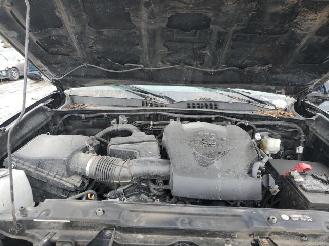 3TMCZ5AN1HM114561 - 2017 TOYOTA TACOMA DOUBLE CAB შავი ფოტო 11