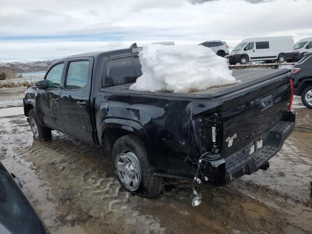 3TMCZ5AN1HM114561 - 2017 TOYOTA TACOMA DOUBLE CAB შავი ფოტო 2