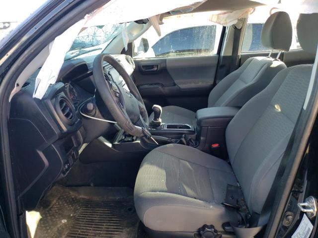 3TMCZ5AN1HM114561 - 2017 TOYOTA TACOMA DOUBLE CAB შავი ფოტო 7