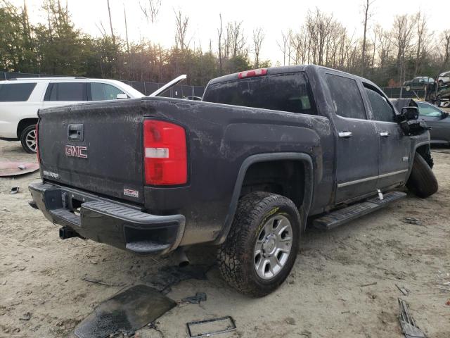 3GTU2UEC5EG446427 - 2014 GMC SIERRA K1500 SLE BLACK photo 3