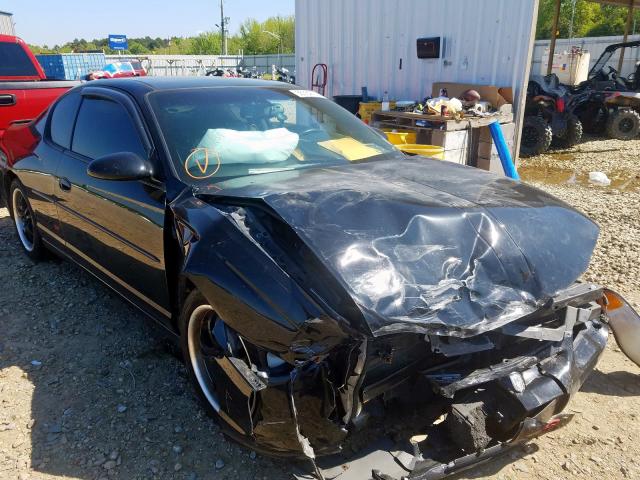 2G1WX15K619173639 - 2001 CHEVROLET MONTE CARLO SS  ფოტო 1