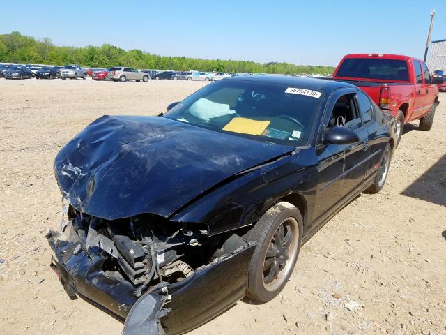 2G1WX15K619173639 - 2001 CHEVROLET MONTE CARLO SS  photo 2