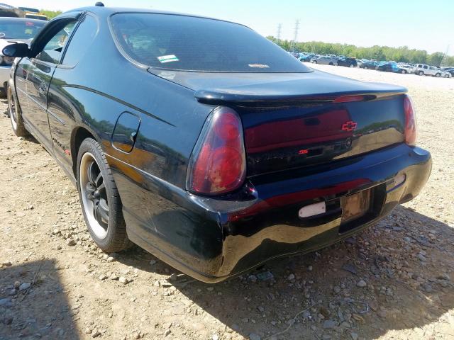 2G1WX15K619173639 - 2001 CHEVROLET MONTE CARLO SS  ფოტო 3
