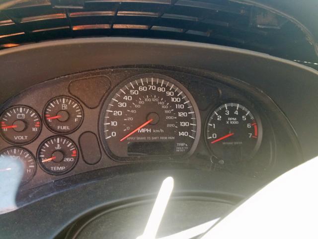 2G1WX15K619173639 - 2001 CHEVROLET MONTE CARLO SS  ფოტო 8