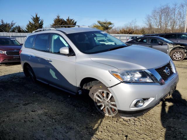 5N1AR2MM5DC602296 - 2013 NISSAN PATHFINDER S 银色 照片 4