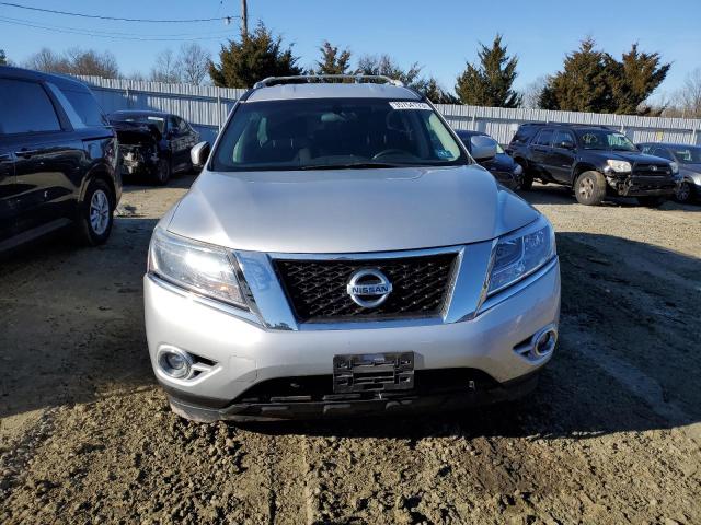 5N1AR2MM5DC602296 - 2013 NISSAN PATHFINDER S 银色 照片 5