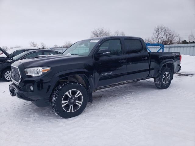 5TFDZ5BN6KX039232 - 2019 TOYOTA TACOMA DOUBLE CAB BLACK photo 1