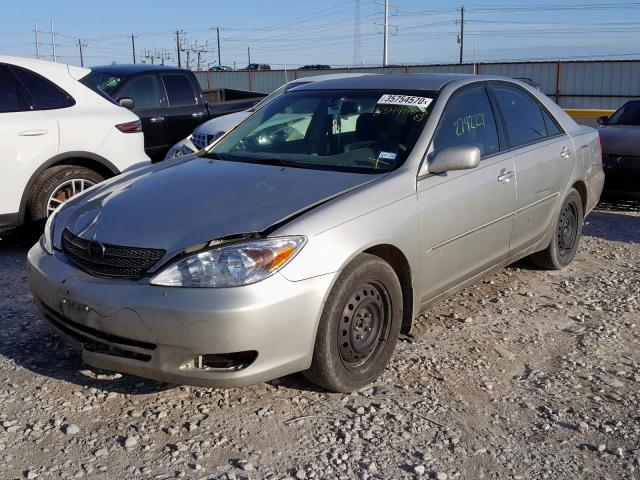 4T1BE32K94U834403 - 2004 TOYOTA CAMRY LE  photo 2