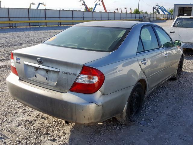 4T1BE32K94U834403 - 2004 TOYOTA CAMRY LE  photo 4