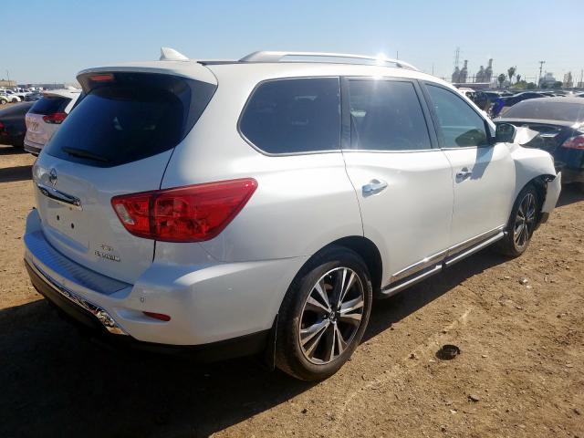 5N1DR2MM9KC595850 - 2019 NISSAN PATHFINDER S  photo 4