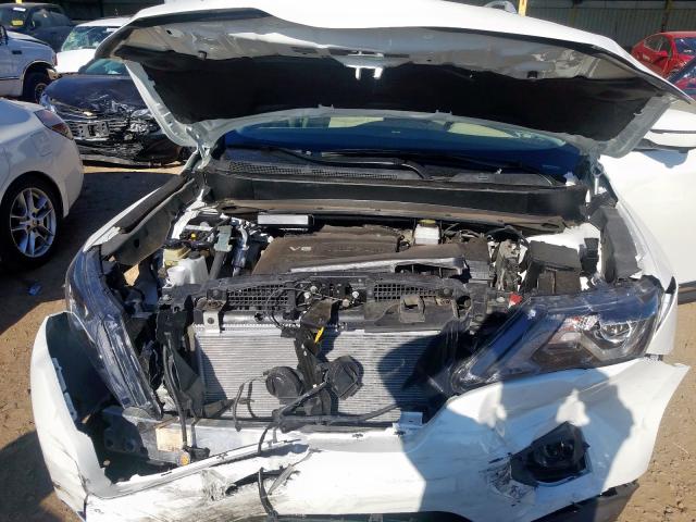 5N1DR2MM9KC595850 - 2019 NISSAN PATHFINDER S  photo 7