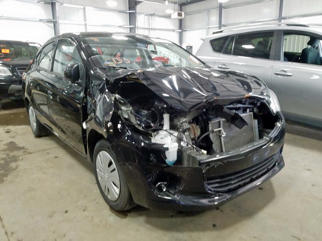 ML32F3FJ4HHF14137 - 2017 MITSUBISHI MIRAGE G4 ES  foto 1