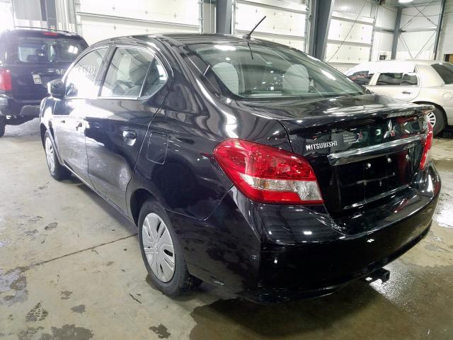 ML32F3FJ4HHF14137 - 2017 MITSUBISHI MIRAGE G4 ES  foto 3