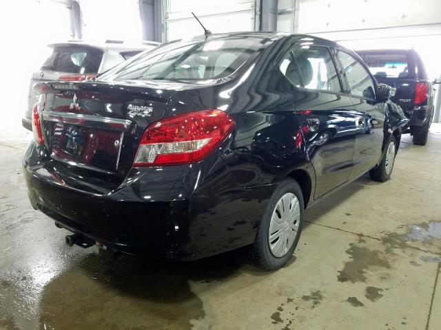 ML32F3FJ4HHF14137 - 2017 MITSUBISHI MIRAGE G4 ES  foto 4