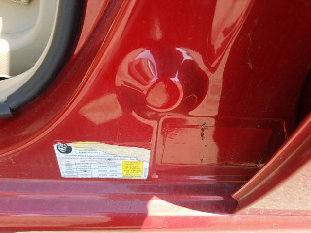 KL1TD56E09B611897 - 2009 CHEVROLET AVEO LS  ფოტო 10