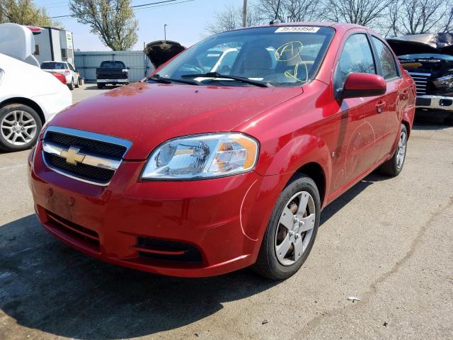 KL1TD56E09B611897 - 2009 CHEVROLET AVEO LS  ფოტო 2