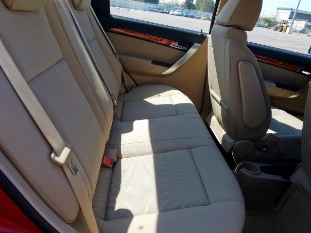 KL1TD56E09B611897 - 2009 CHEVROLET AVEO LS  ფოტო 6