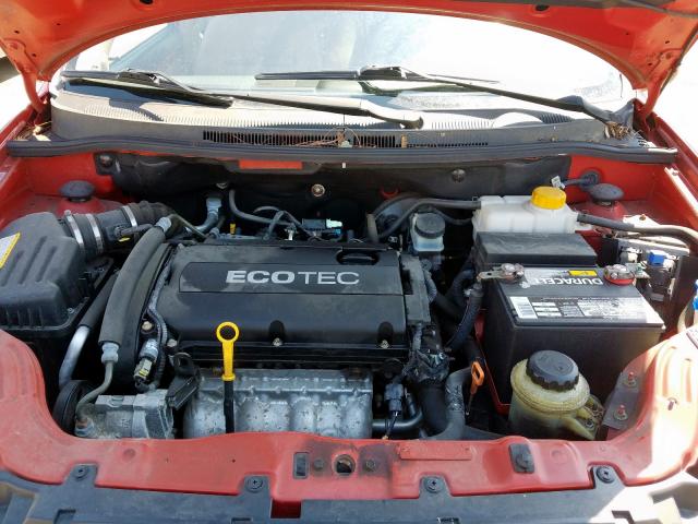 KL1TD56E09B611897 - 2009 CHEVROLET AVEO LS  ფოტო 7