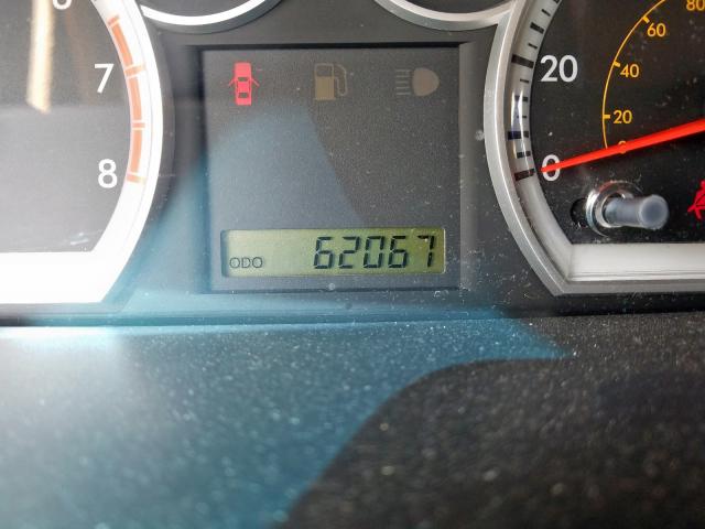 KL1TD56E09B611897 - 2009 CHEVROLET AVEO LS  ფოტო 8