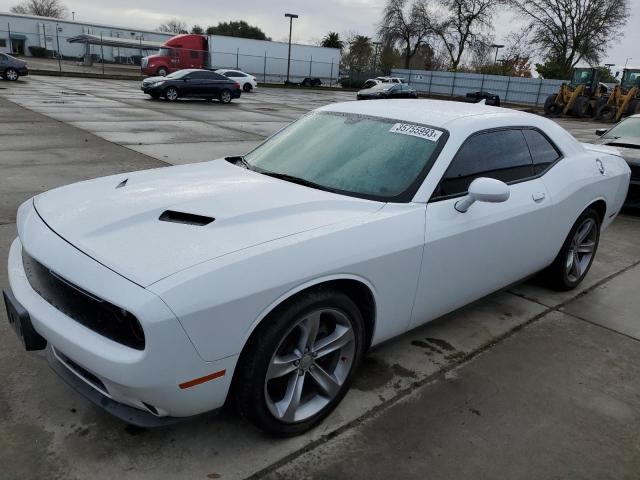 2C3CDZAG5FH895169 - 2015 DODGE CHALLENGER SXT WHITE photo 1