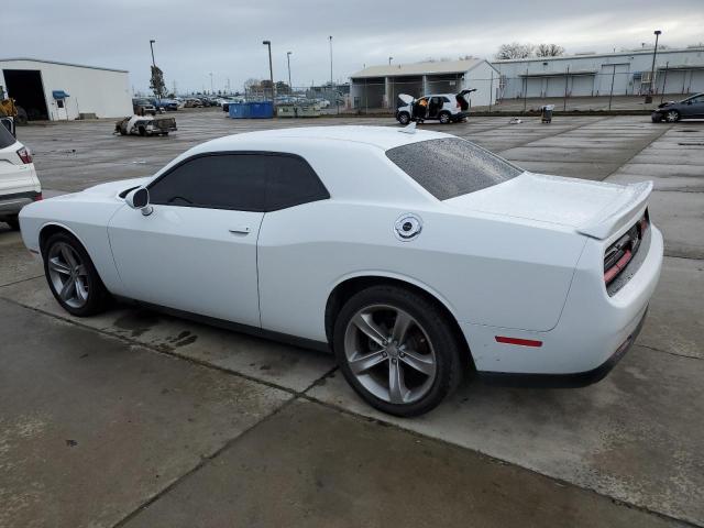 2C3CDZAG5FH895169 - 2015 DODGE CHALLENGER SXT WHITE photo 2