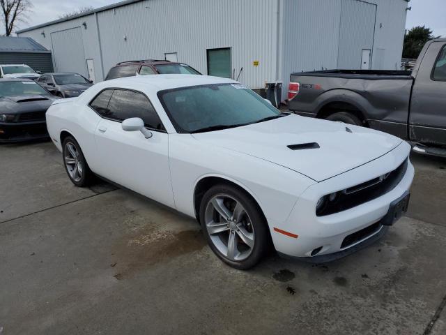 2C3CDZAG5FH895169 - 2015 DODGE CHALLENGER SXT WHITE photo 4