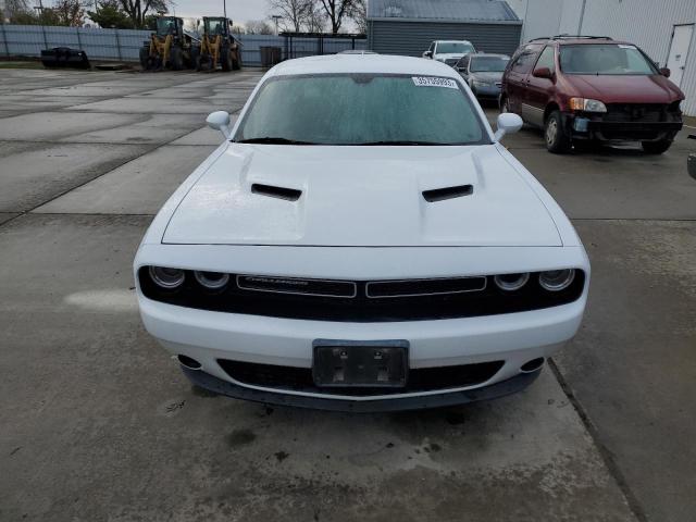 2C3CDZAG5FH895169 - 2015 DODGE CHALLENGER SXT WHITE photo 5