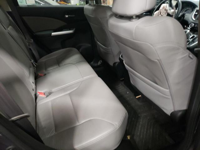 5J6RM4H71FL042148 - 2015 HONDA CR-V EXL GRAY photo 10