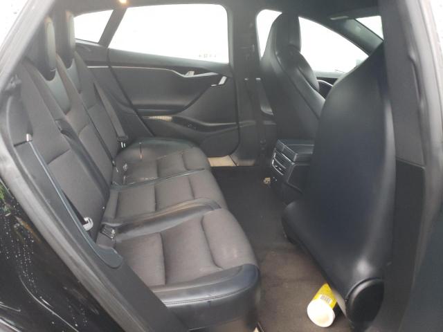 5YJSA1E28JF293557 - 2018 TESLA MODEL S Սև լուսանկար 10