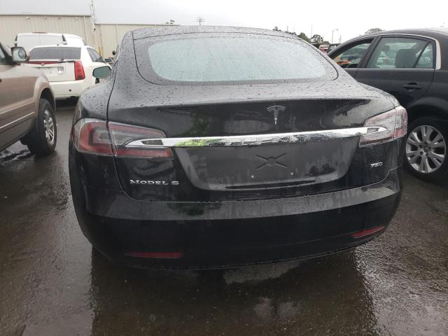 5YJSA1E28JF293557 - 2018 TESLA MODEL S Սև լուսանկար 6